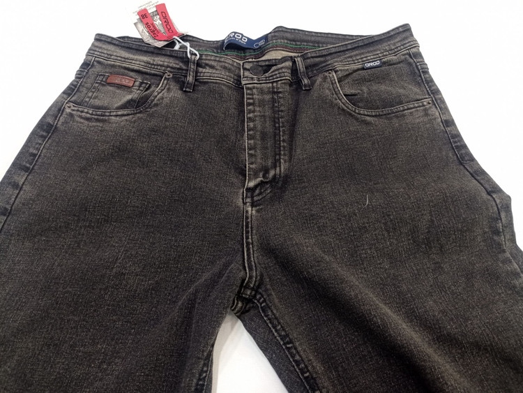 شلوار مردانه جین کلاسیک زاگرس Orod Jeans - نمای پشت