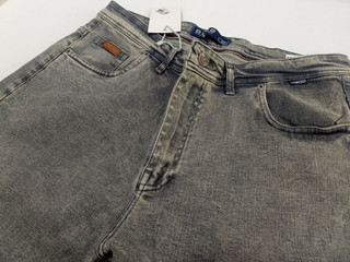 شلوار مردانه جین کلاسیک زاگرس Orod Jeans - رنگ زغالی