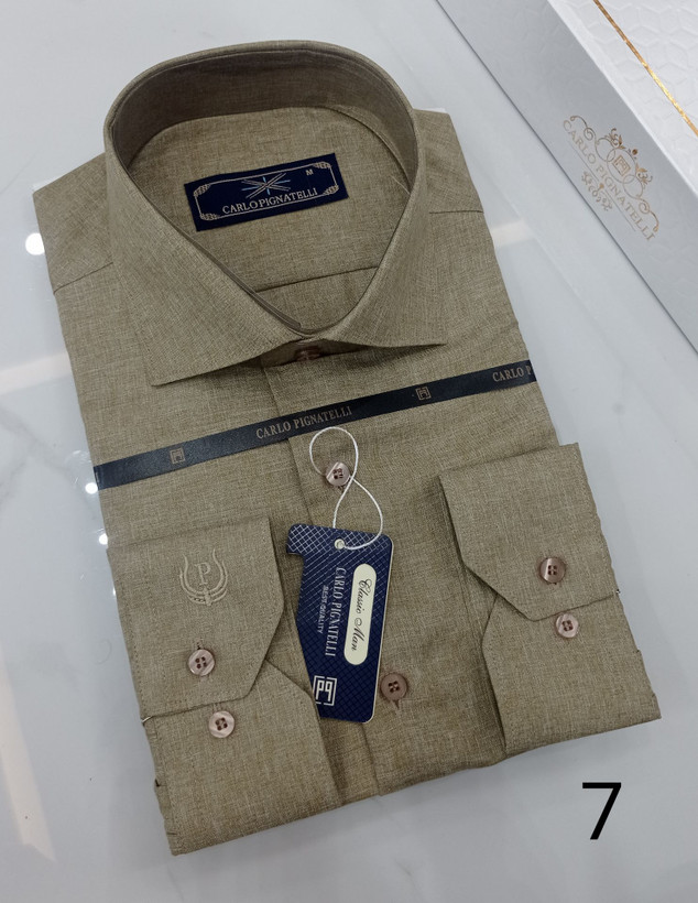 پیراهن مردانه پارچه خارجی دوخت صنعتی مدل کلاسیک